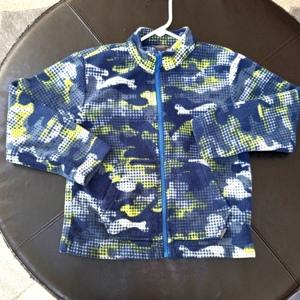 Kids Eddie Bauer fleece zip up jacket